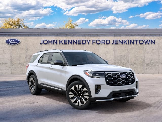 2027 Ford Explorer Platinum