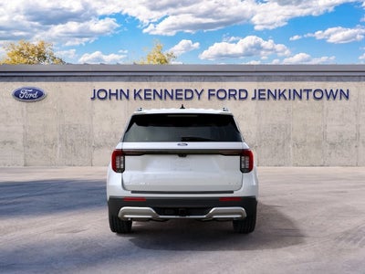 2027 Ford Explorer Platinum