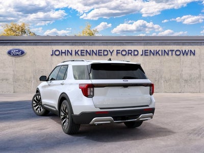 2027 Ford Explorer Platinum