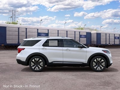 2027 Ford Explorer Platinum
