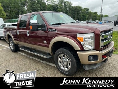 2012 Ford F-250SD King Ranch