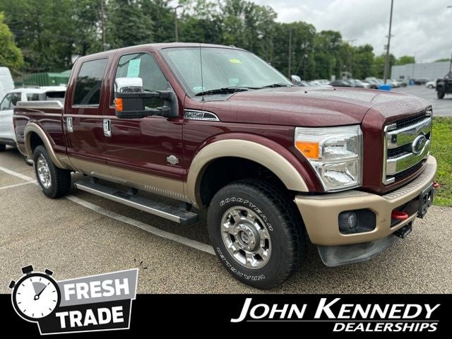 2012 Ford F-250SD King Ranch