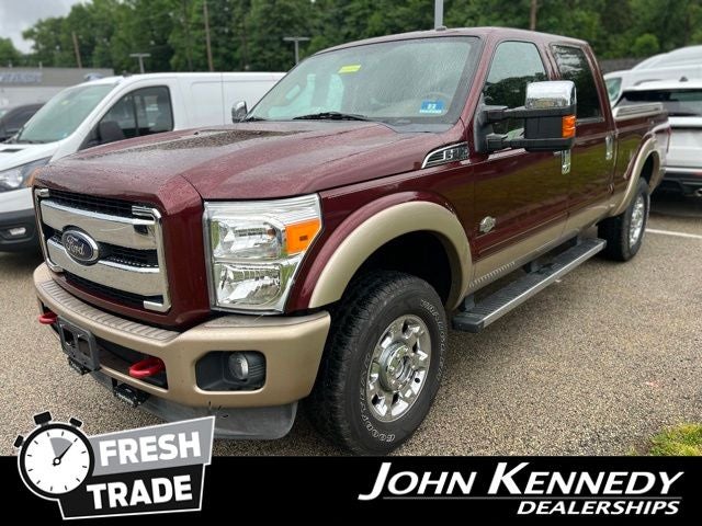 2012 Ford F-250SD King Ranch