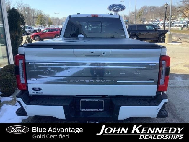 2025 Ford F-450SD Platinum DRW