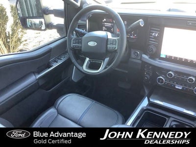 2025 Ford F-450SD Platinum DRW