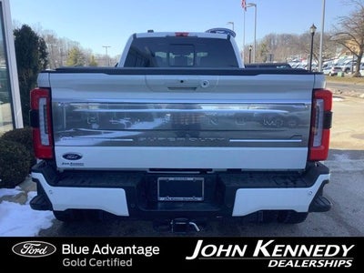 2025 Ford F-450SD Platinum DRW