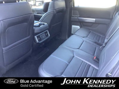 2025 Ford F-450SD Platinum DRW