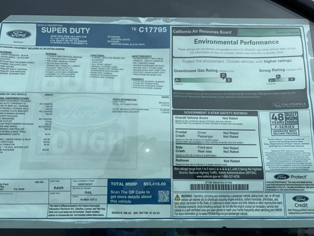 2026 Ford F-250SD XL