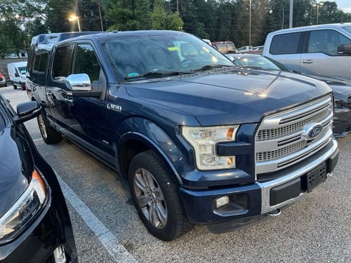 2015 Ford F-150 Platinum
