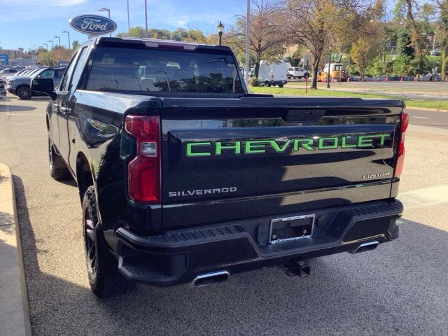 2019 Chevrolet Silverado 1500 Custom Trail Boss