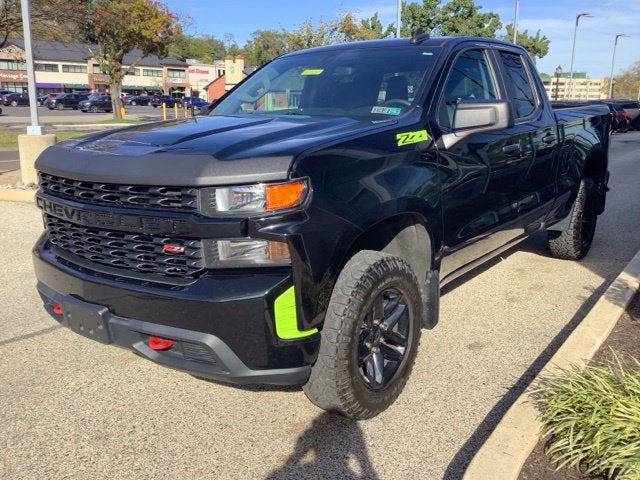 2019 Chevrolet Silverado 1500 Custom Trail Boss