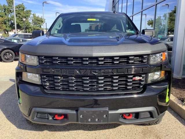 2019 Chevrolet Silverado 1500 Custom Trail Boss