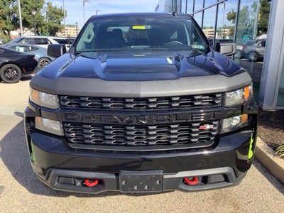 2019 Chevrolet Silverado 1500 Custom Trail Boss