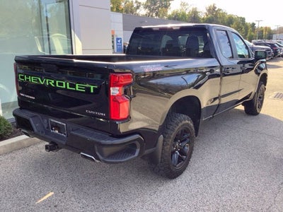 2019 Chevrolet Silverado 1500 Custom Trail Boss