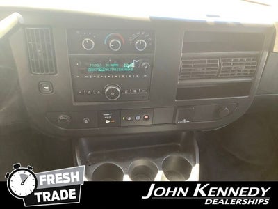 2021 Chevrolet Express 2500 Work Van Cargo