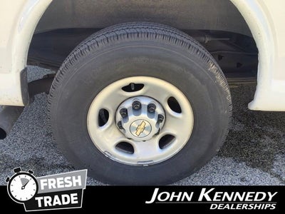 2021 Chevrolet Express 2500 Work Van Cargo