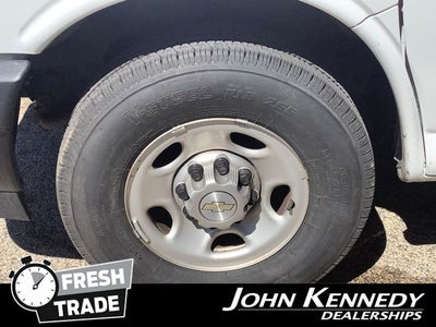 2021 Chevrolet Express 2500 Work Van Cargo