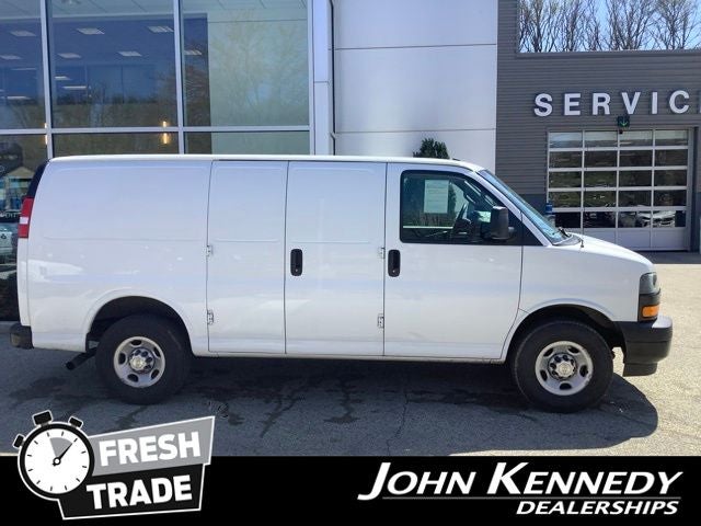 2021 Chevrolet Express 2500 Work Van Cargo