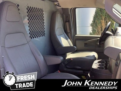 2021 Chevrolet Express 2500 Work Van Cargo