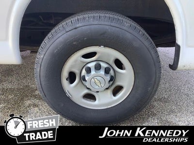 2021 Chevrolet Express 2500 Work Van Cargo