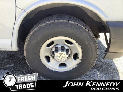 2021 Chevrolet Express 2500 Work Van Cargo