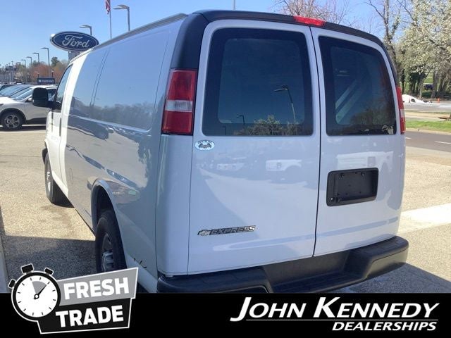 2021 Chevrolet Express 2500 Work Van Cargo