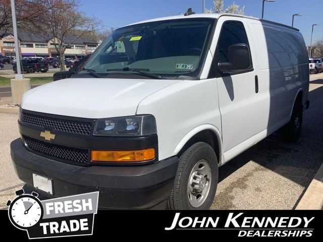 2021 Chevrolet Express 2500 Work Van Cargo