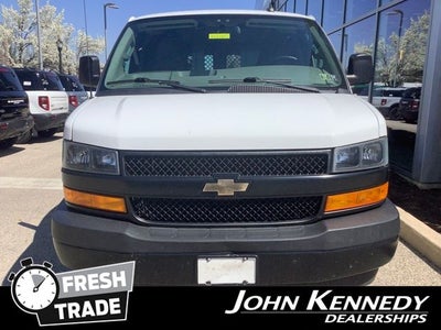 2021 Chevrolet Express 2500 Work Van Cargo