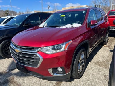2018 Chevrolet Traverse LT Cloth w/1LT