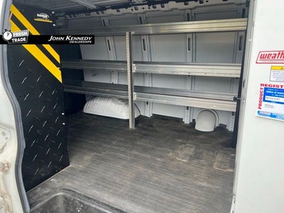 2020 GMC Savana 2500 Work Van