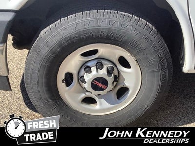 2019 GMC Savana 2500 Work Van