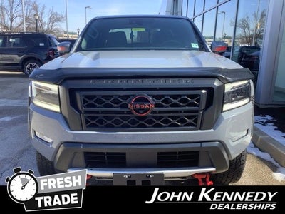 2023 Nissan Frontier PRO-4X