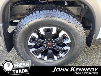 2023 Nissan Frontier PRO-4X