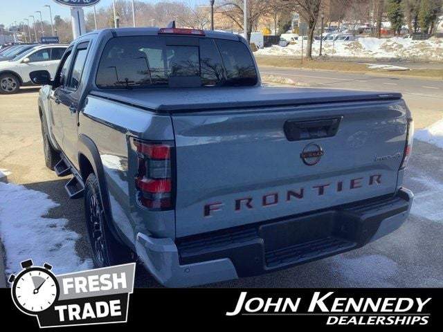 2023 Nissan Frontier PRO-4X