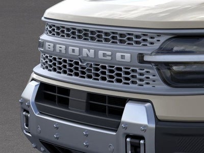 2025 Ford Bronco Sport Badlands