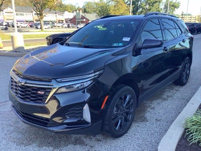 2023 Chevrolet Equinox RS