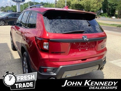 2022 Honda Passport TrailSport