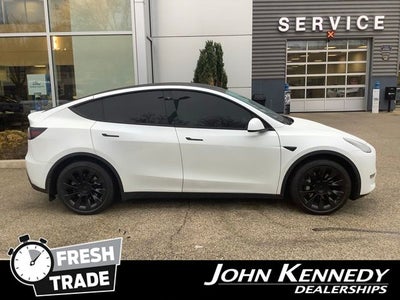 2020 Tesla Model Y Long Range