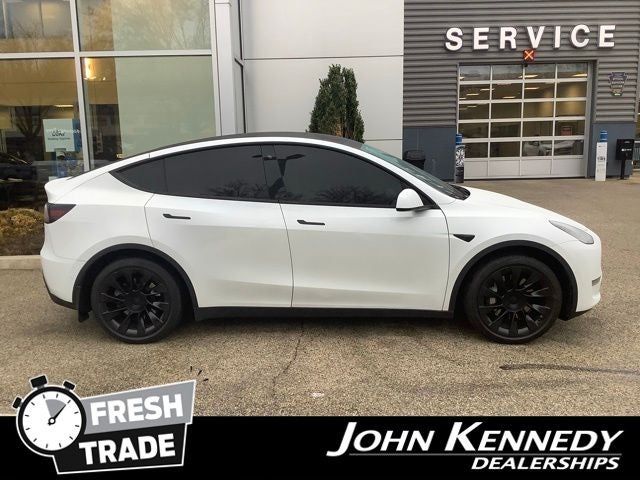 2020 Tesla Model Y Long Range