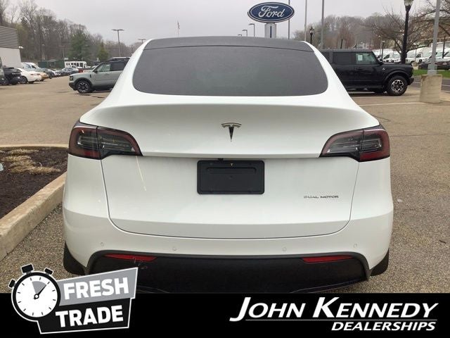 2020 Tesla Model Y Long Range