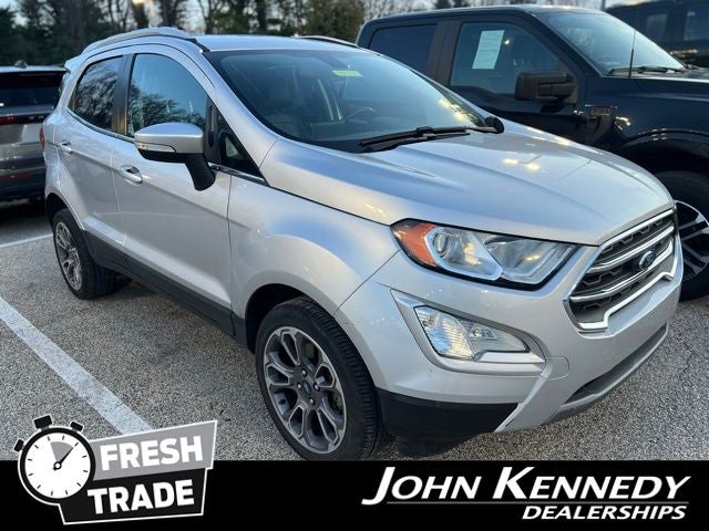 2018 Ford EcoSport Titanium