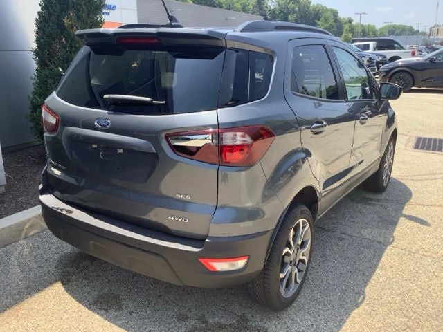 2020 Ford EcoSport SES