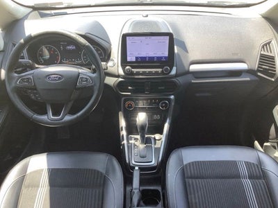 2020 Ford EcoSport SES