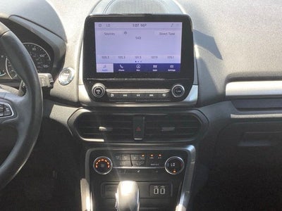2020 Ford EcoSport SES