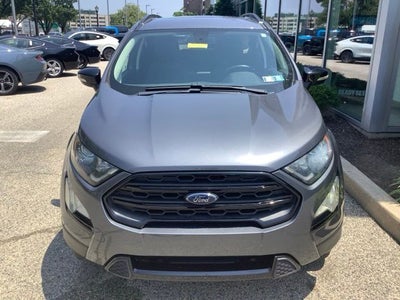 2020 Ford EcoSport SES