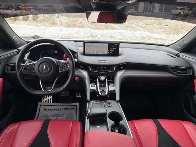 2025 Acura TLX A-Spec Package SH-AWD