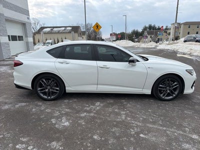 2025 Acura TLX A-Spec Package SH-AWD