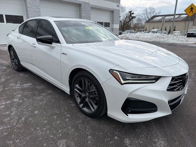2025 Acura TLX A-Spec Package SH-AWD