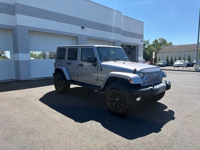 2017 Jeep Wrangler Unlimited Sahara