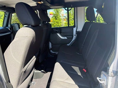 2017 Jeep Wrangler Unlimited Sahara